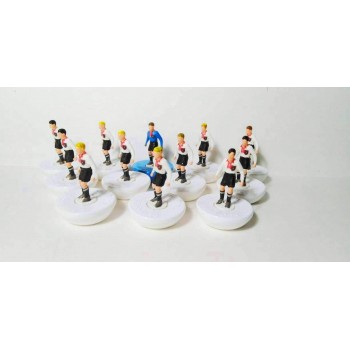 Subbuteo Andrew Table Soccer Germany 1938 World Cup Team on Hasbro classic bases